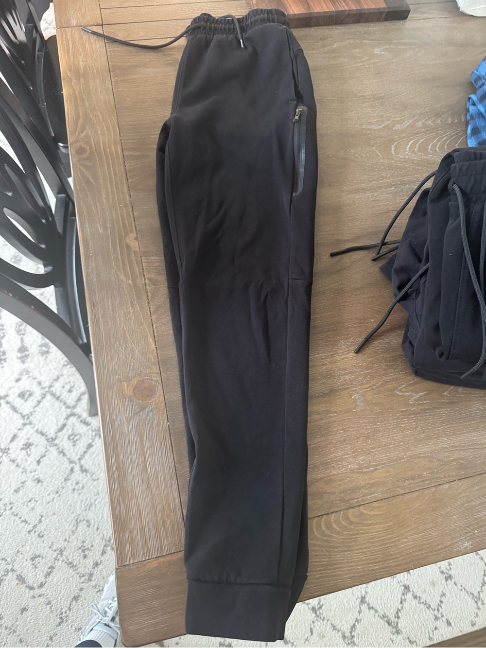Old Navy Black Drawstring Jogger Sweatpants